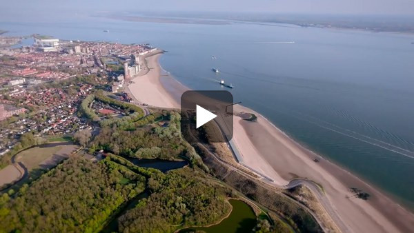 Fietsen in Vlissingen