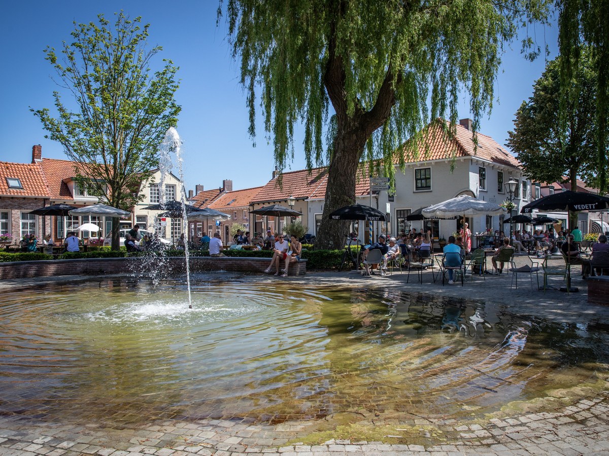 Montmartre plein Zierikzee